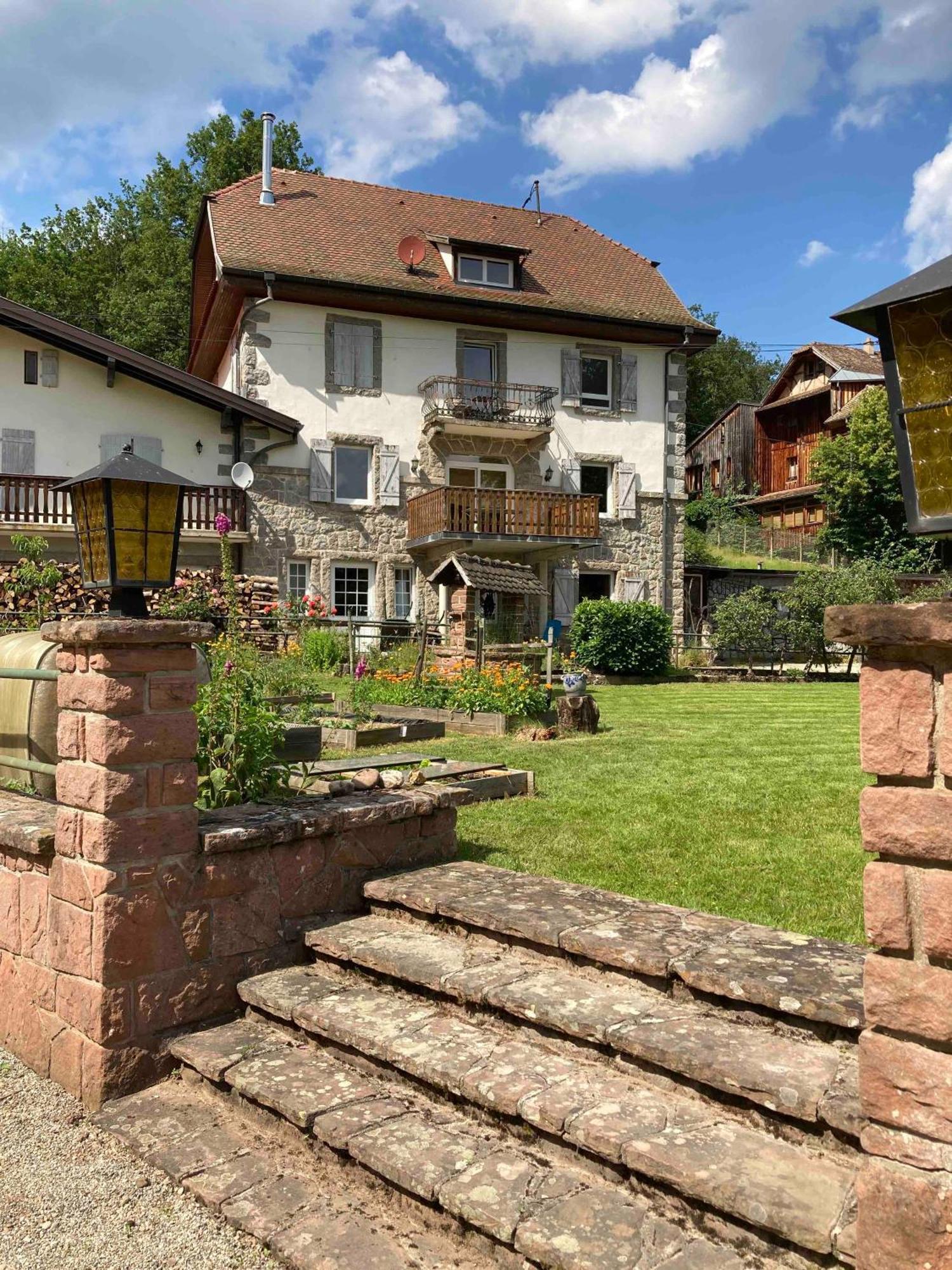 Aux Gites De L'Etang - Thannenkirch Bergheim Ngoại thất bức ảnh